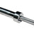 Body-Solid OB86C 7 ft chrome Olympic bar
