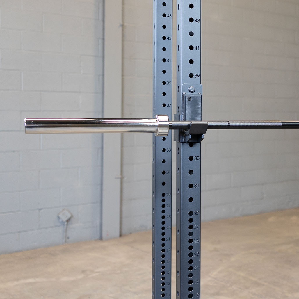 Body-Solid 7 ft. Olympic Barbell - sleeve detail