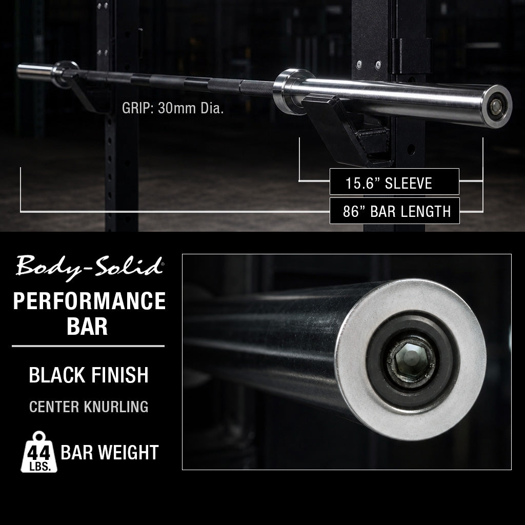 Body-Solid 7 ft. Olympic Barbell - specifications
