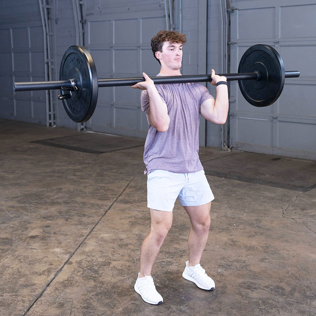 Body-Solid OB86FG Fat Grip Olympic Bar