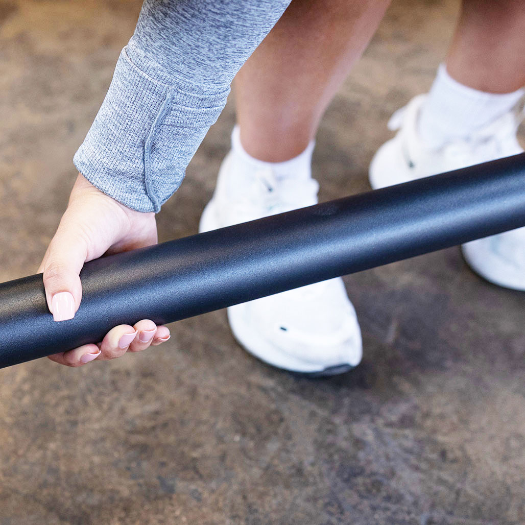 Body-Solid OB86FG Fat Grip Olympic Bar