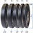 Body-Solid Hi-Temp Black Bumper Plate