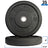 Body-Solid Hi-Temp Black Bumper Plate