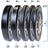Body-Solid Chicago Extreme Bumper Plate Set OBPX260