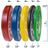 Body-Solid Chicago Extreme OBPXC color bumper plates