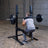 Body-Solid Safety Squat Olympic Bar, with built-in Padding and 1000 lb. Weight Capacity - Handle detail