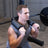 Body-Solid Safety Squat Olympic Bar, with built-in Padding and 1000 lb. Weight Capacity - Pad detail