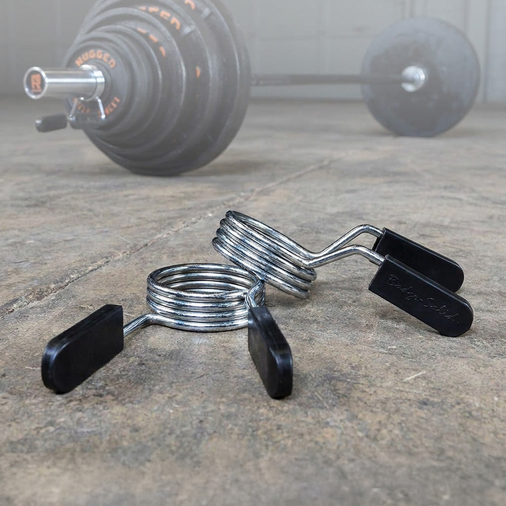 Body-Solid 2" Olympic barbell collars