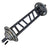 Body-Solid Tools OMG47 Olympic Multi-Grip Curl Bar