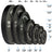 Body-Solid cast iron Olympic weight set