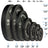 Body Solid Cast Iron Olympic Plates - plate set