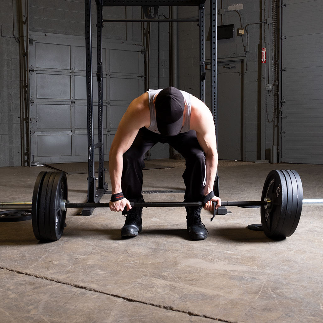 Body-Solid cast iron Olympic weight set