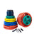 Body-Solid color rubber grip Olympic plates