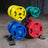 Body-Solid Olympic Color Grip Weight Plates, SHIPPING INCLUDED