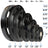 Body-Solid Tools Rubber Grip Olympic Plate Set