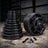 Body-Solid Tools Rubber Grip Olympic Plate Set