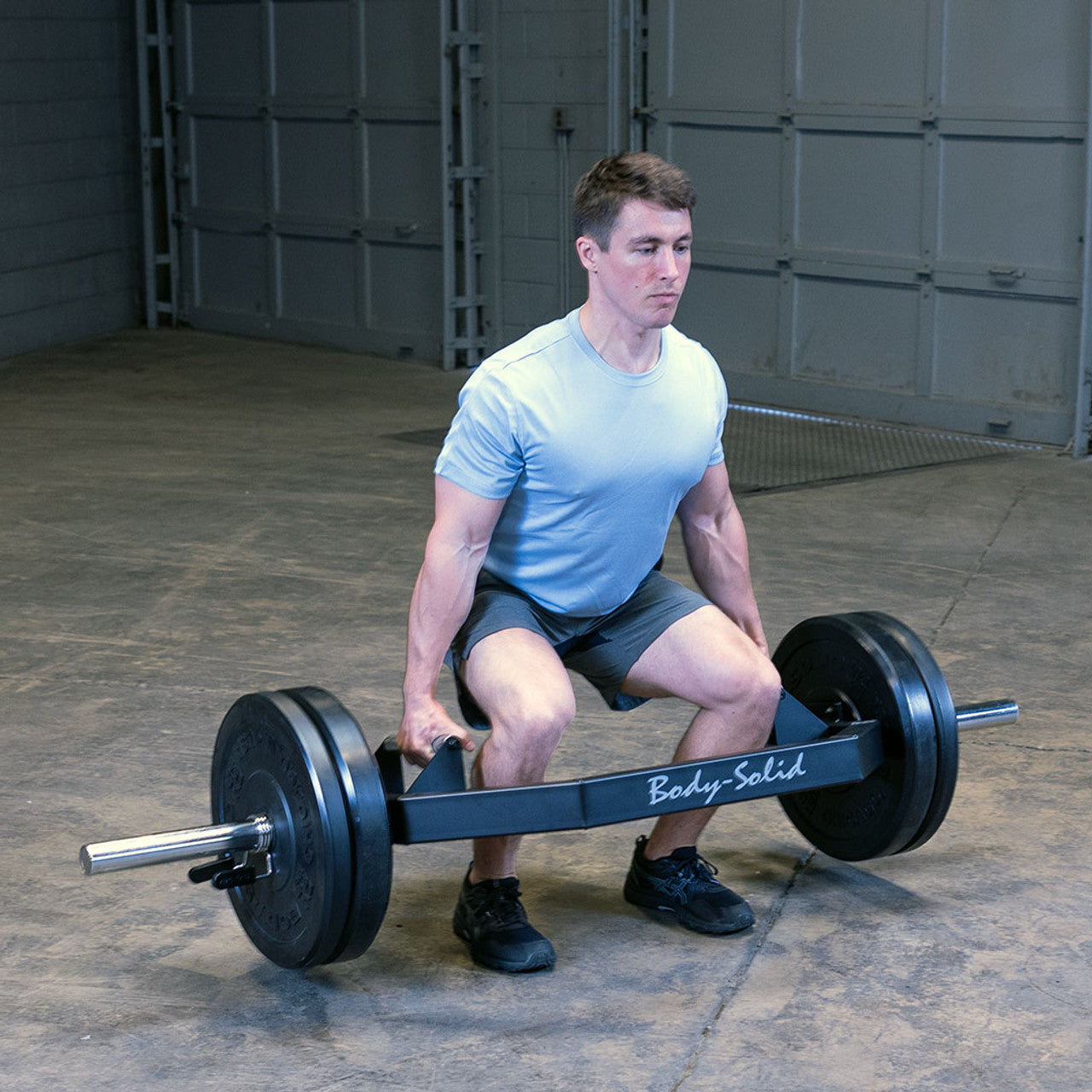 Body-Solid Open Trap Bar