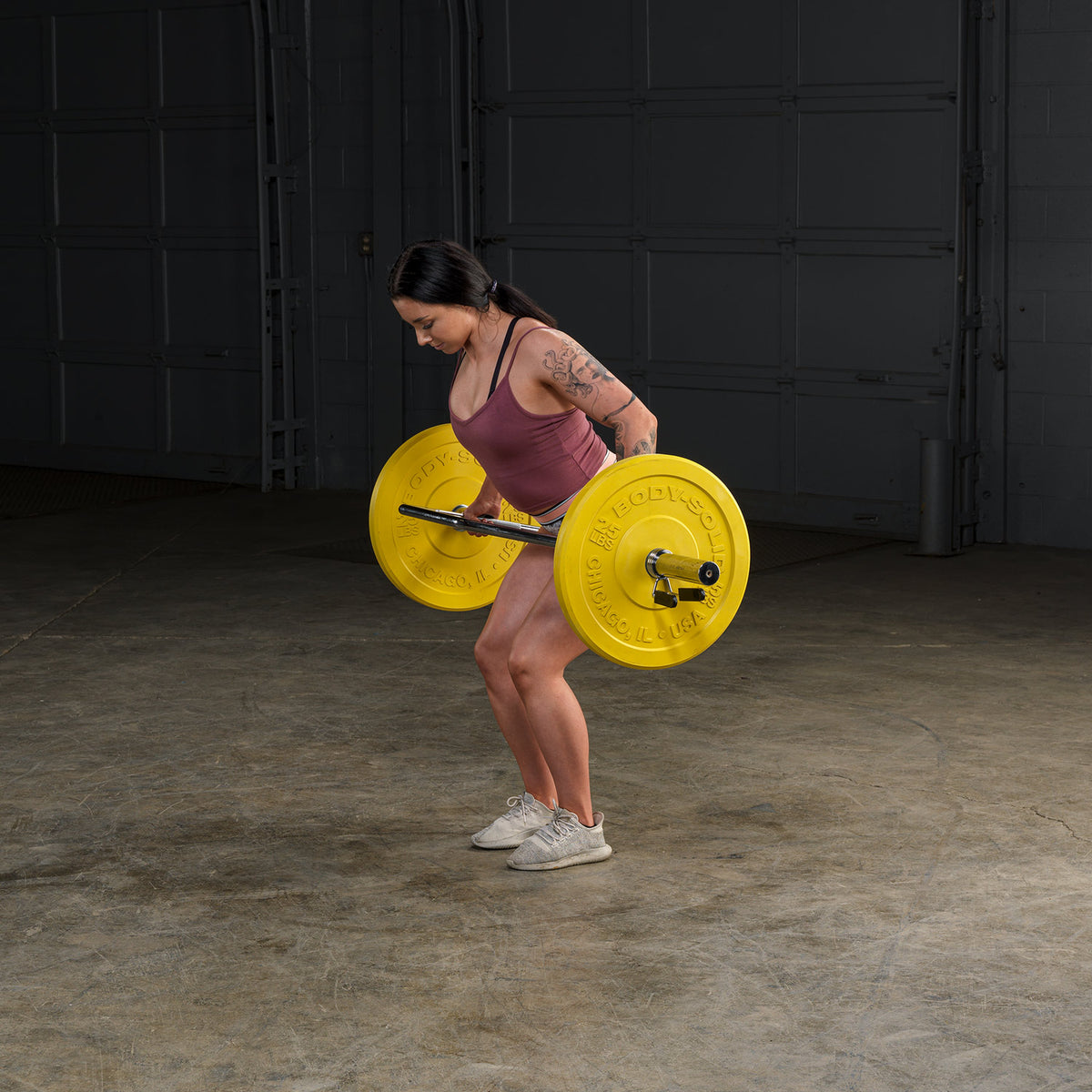 Body-Solid OTB50 Olympic trap bar