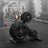 Body-Solid EZ-Load Weight Tree for Olympic Weight Plates - loaded with plates
