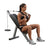 Powerline PAB21X ab crunch bench side view
