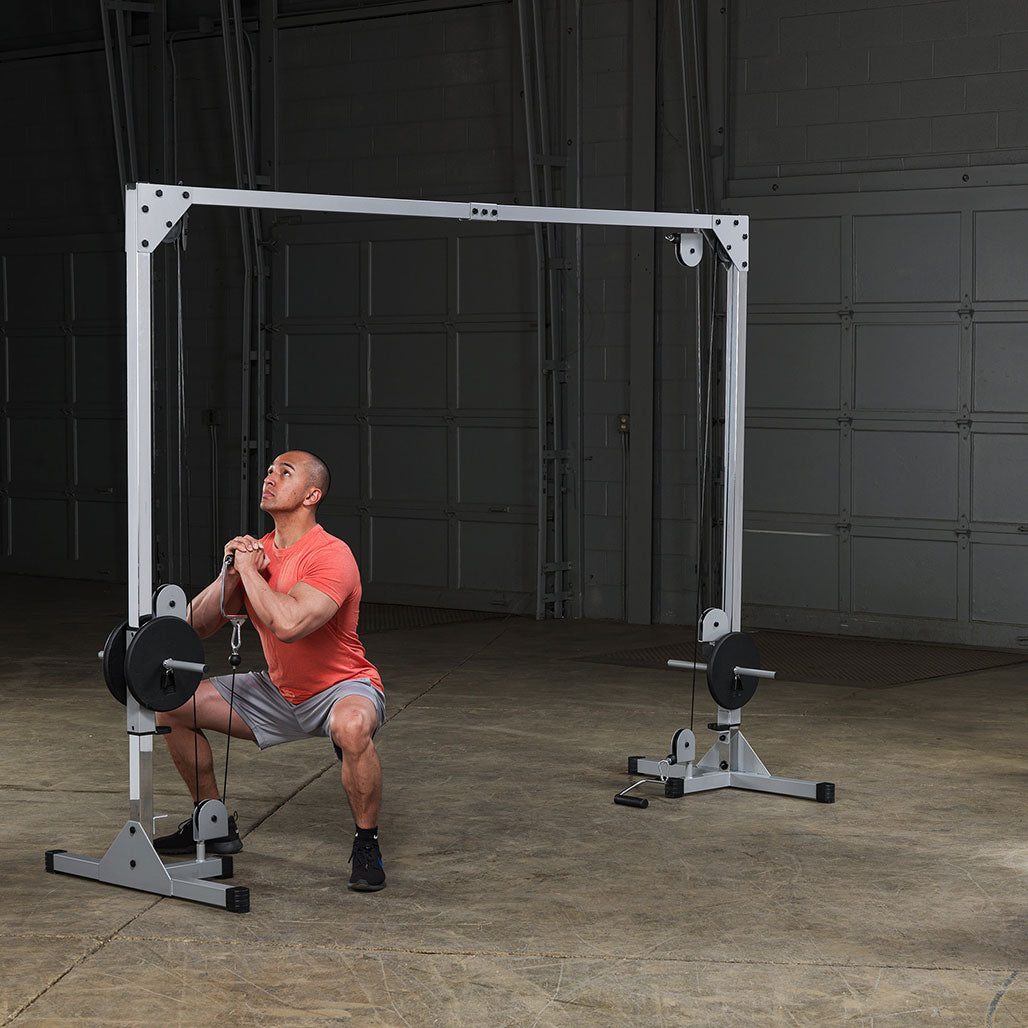 Body-Solid Powerline PCCO90X Cable Crossover - view 4