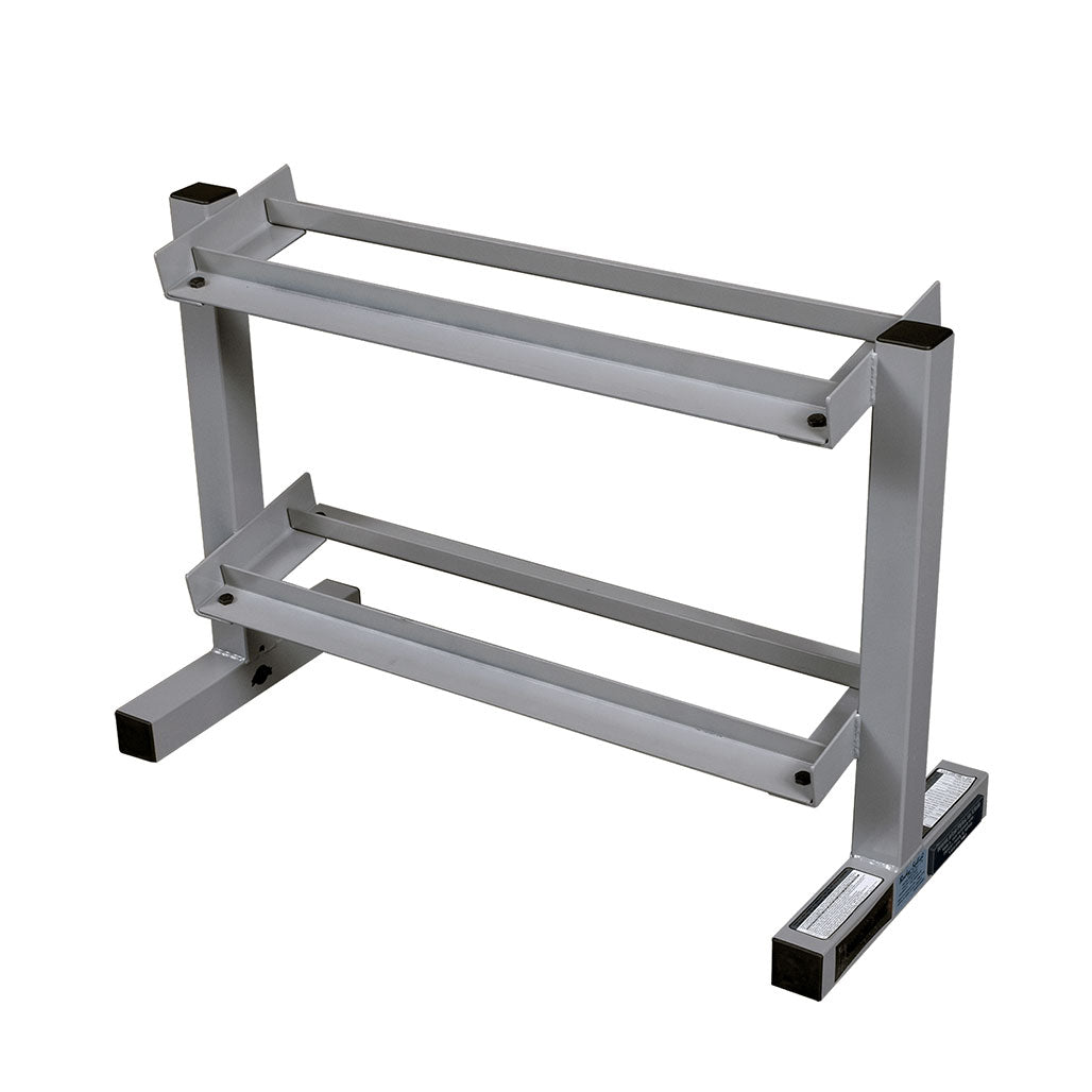 Body-Solid Powerline PDR282X 2-Tier Dumbbell Rack