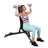 Powerline PFI150 Flat-Incline Bench with Adjustable Back Pad and Seat - Alternate view