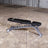 Powerline PFI150 Flat-Incline Bench with Adjustable Back Pad and Seat - Adjustment detail