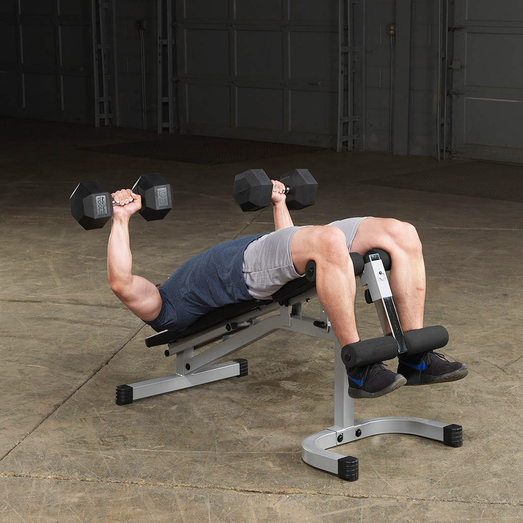 Powerline PFID130X bench decline position