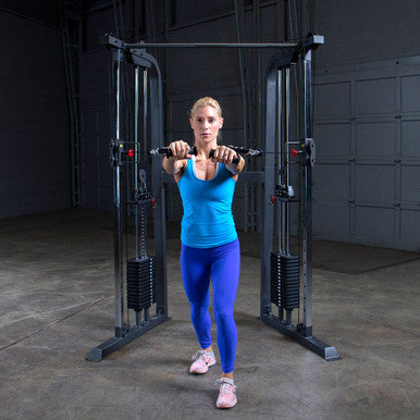Powerline PFT100 Dual Stack Functional Trainer - alternate view