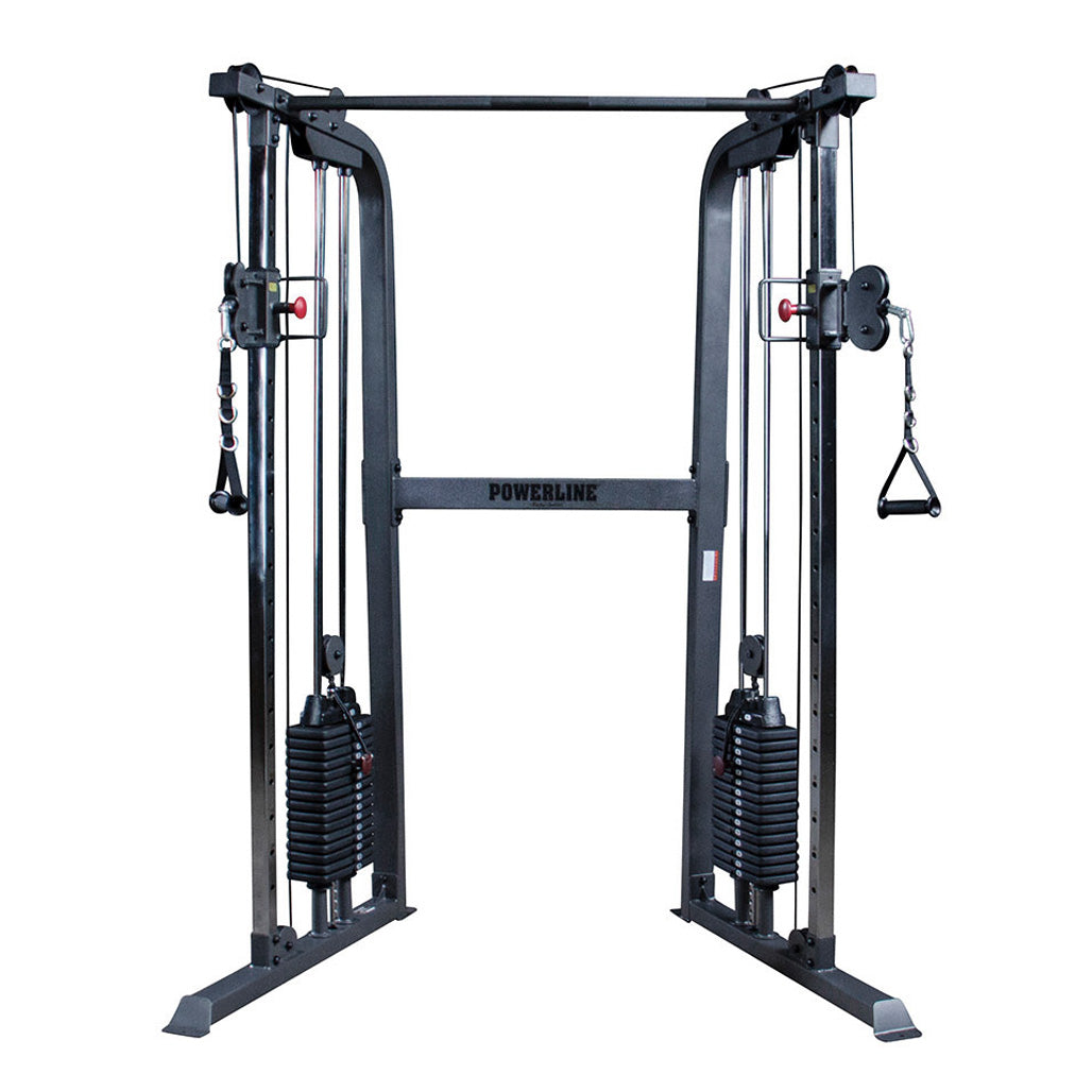 Body-Solid Powerline PFT100 Dual Stack Functional Trainer