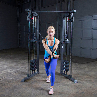 Powerline PFT100 Dual Stack Functional Trainer - detail view 3