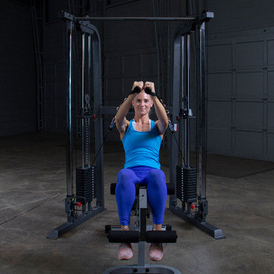 Powerline PFT100 Dual Stack Functional Trainer - detail view
