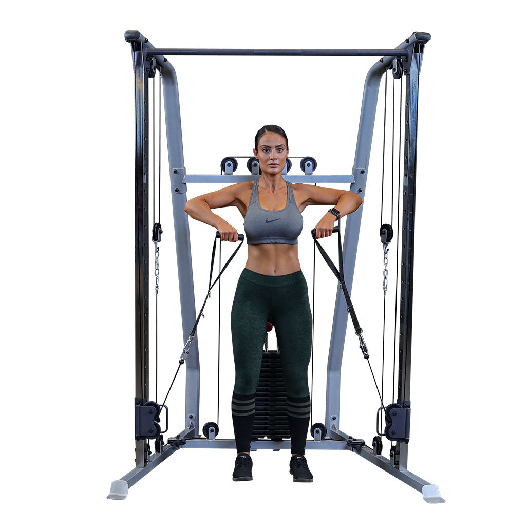 PFT50 functional trainer angle view