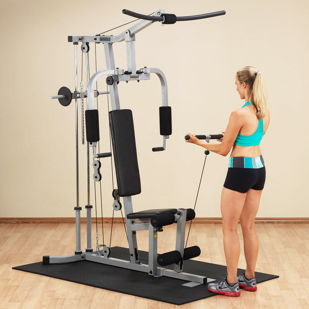Body-Solid Powerline PHG1000X Plate-Load Home Gym - view 4