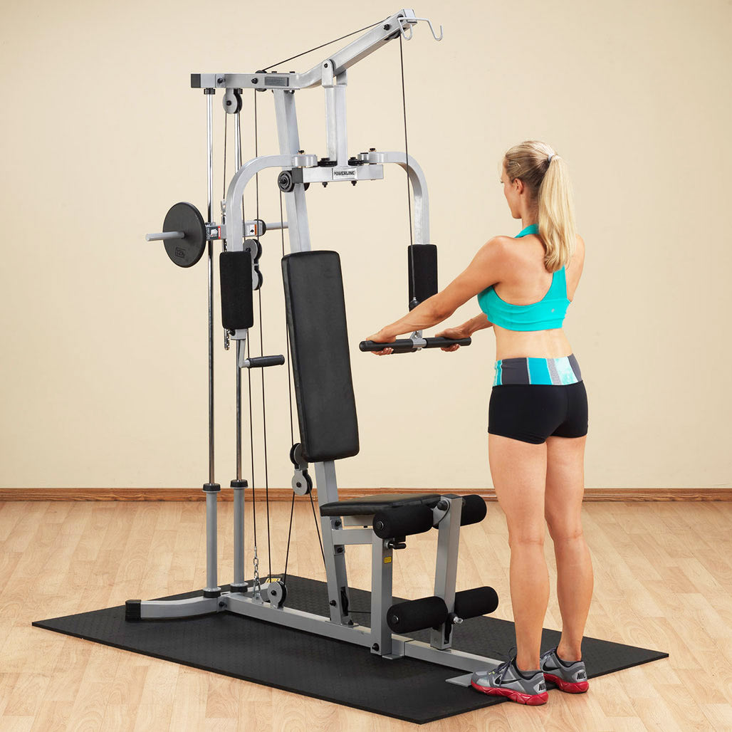 Body-Solid Powerline PHG1000X Plate-Load Home Gym - view 7
