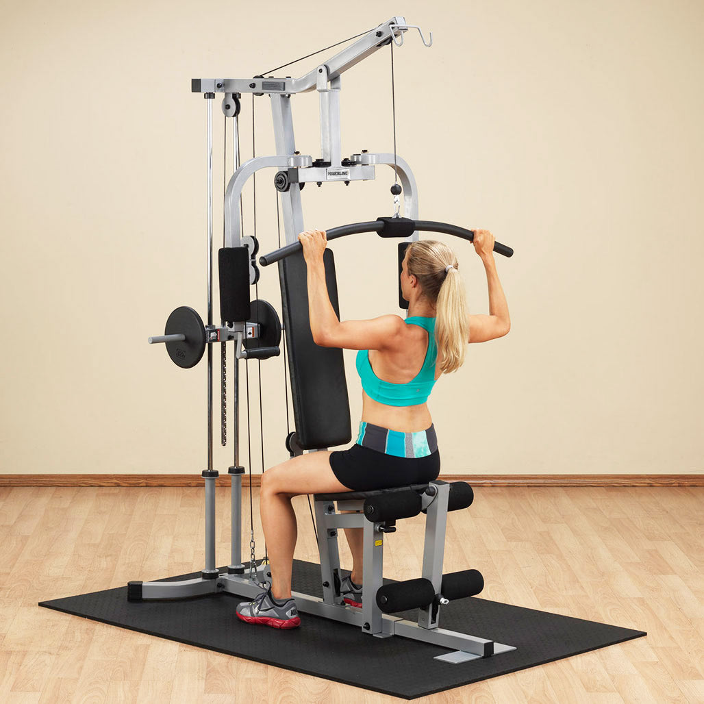 Body-Solid Powerline PHG1000X Plate-Load Home Gym - view 3