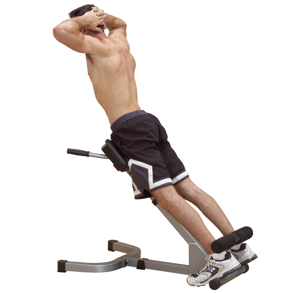 PHYP200X back extension exercise