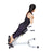PHYP200X hyperextension side view