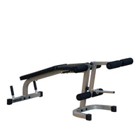 Powerline Leg Curl and Leg Extension Machine for Quad and Hamstring Workouts