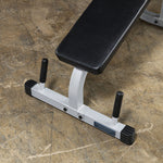 Powerline Leg Curl and Leg Extension Machine for Quad and Hamstring Workouts