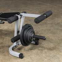 Powerline Leg Curl and Leg Extension Machine for Quad and Hamstring Workouts