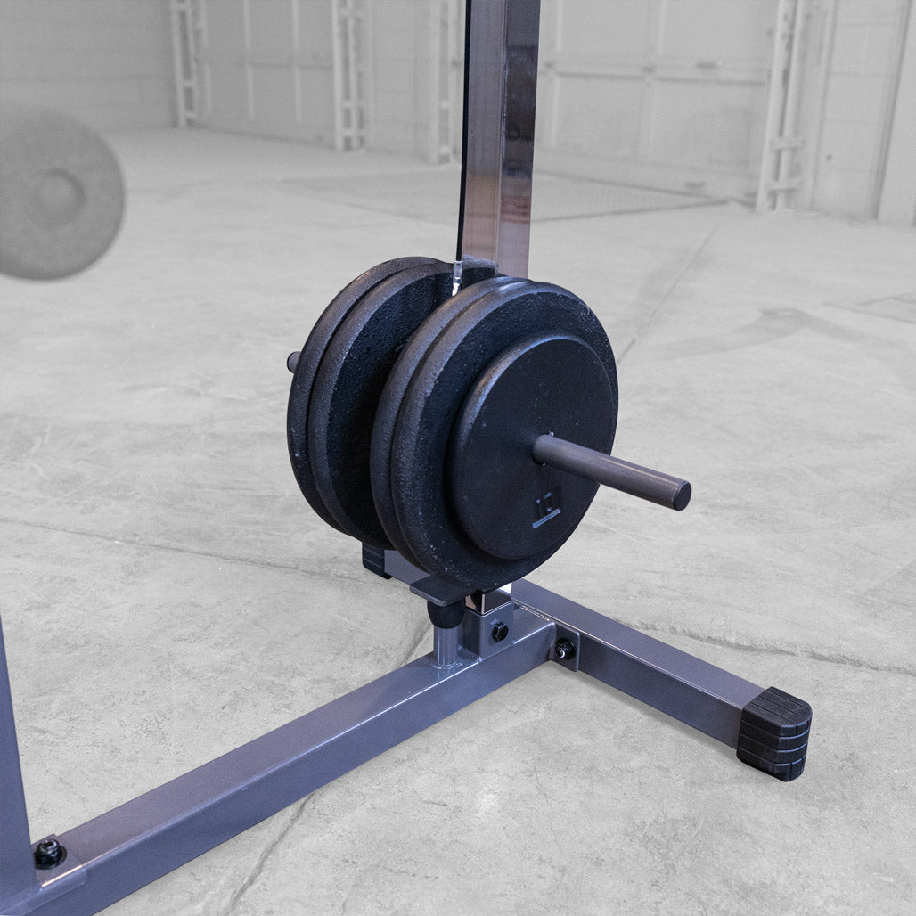 Body-Solid Powerline PLM180X Lat Machine with Low Row - view 7