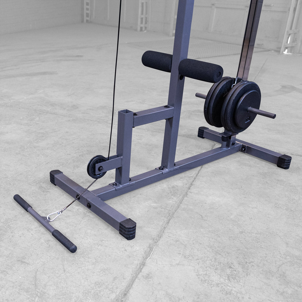 Body-Solid Powerline PLM180X Lat Machine with Low Row - view 6