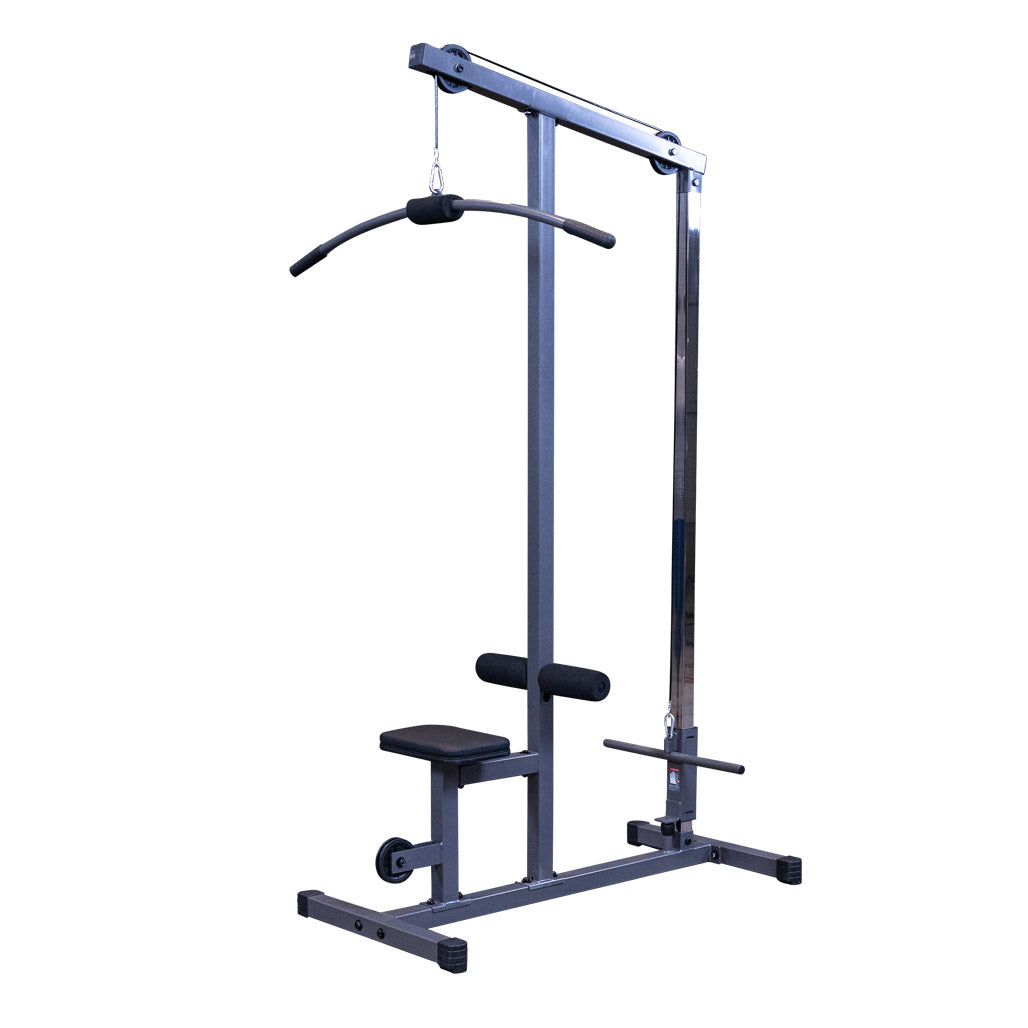 Body-Solid Powerline PLM180X Lat Machine with Low Row
