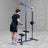 Body-Solid Powerline PLM180X Lat Machine with Low Row - view 4