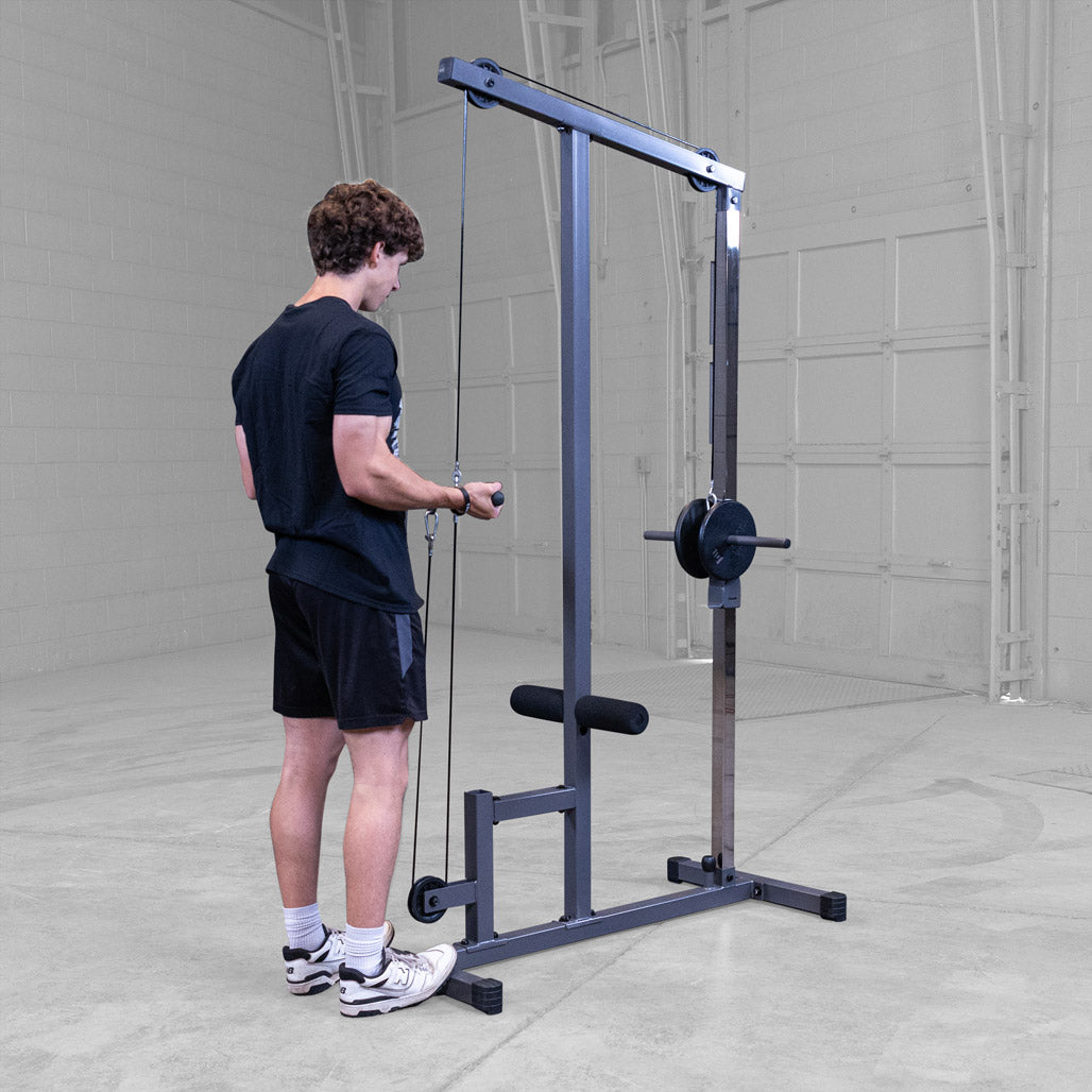 Body-Solid Powerline PLM180X Lat Machine with Low Row - view 5