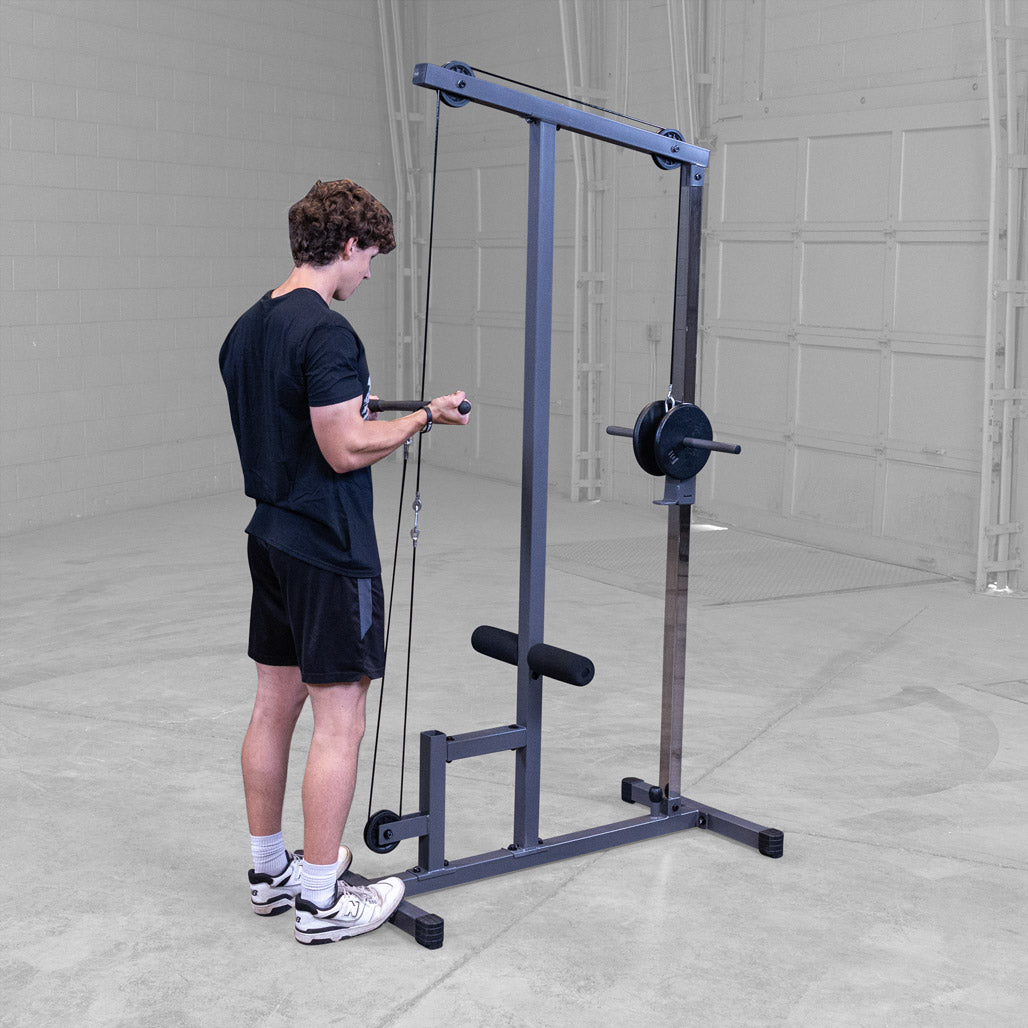 Body-Solid Powerline PLM180X Lat Machine with Low Row - view 3