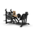 PLS–1000 Hack Squat