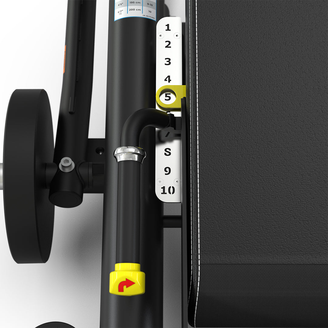 PLS–1500 Total Body Press